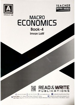 A Levels AS Macro Economics Book 4 Article No. 160